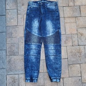 Versace V19-69 Abbigliamento Sportivo SRL Denim Jumper